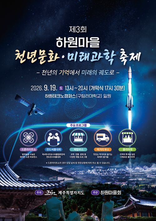 제3회 하원마을 천년문화·미래과학 축제
